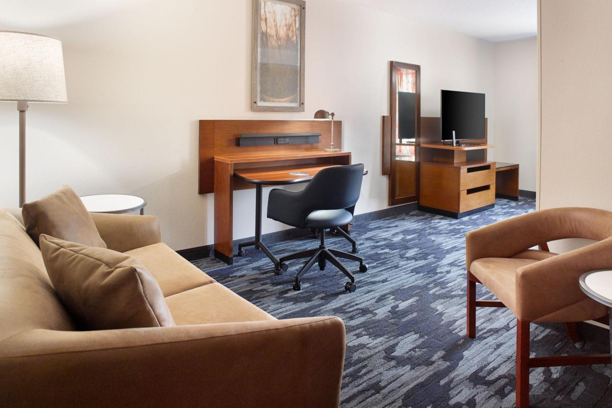 Fairfield Inn & Suites By Marriott Anderson Clemson Eksteriør billede