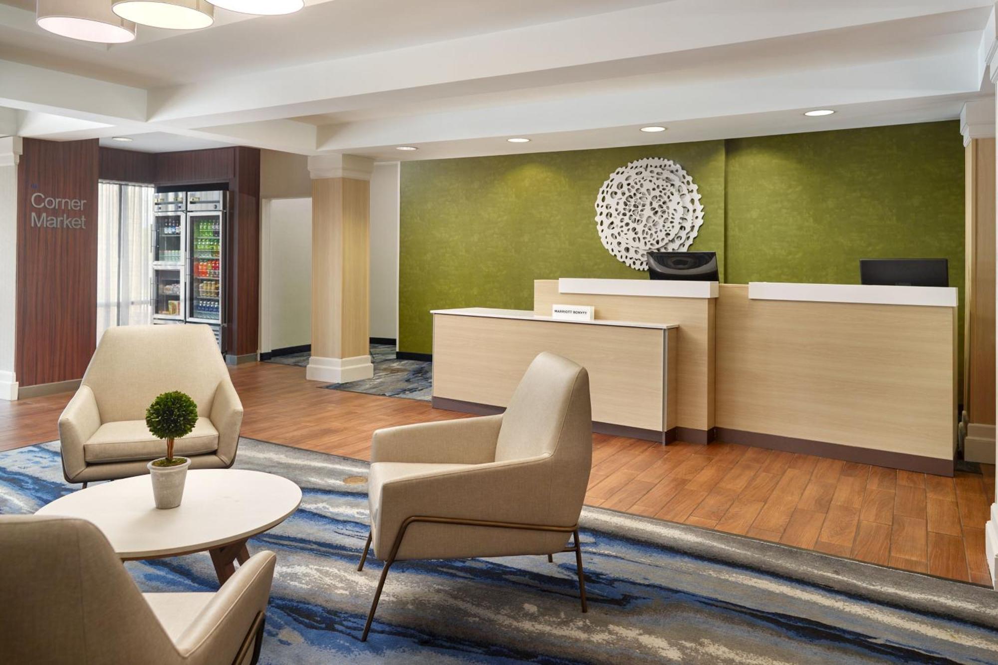 Fairfield Inn & Suites By Marriott Anderson Clemson Eksteriør billede