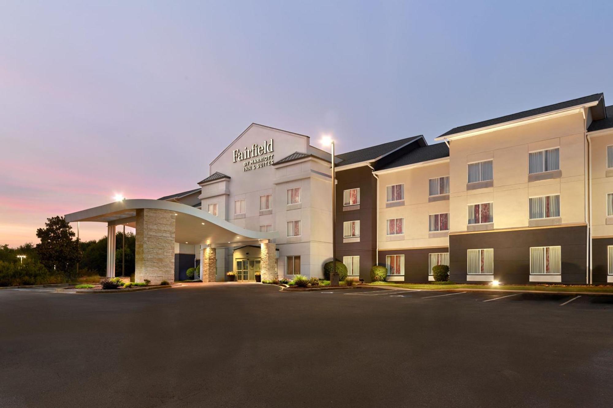 Fairfield Inn & Suites By Marriott Anderson Clemson Eksteriør billede