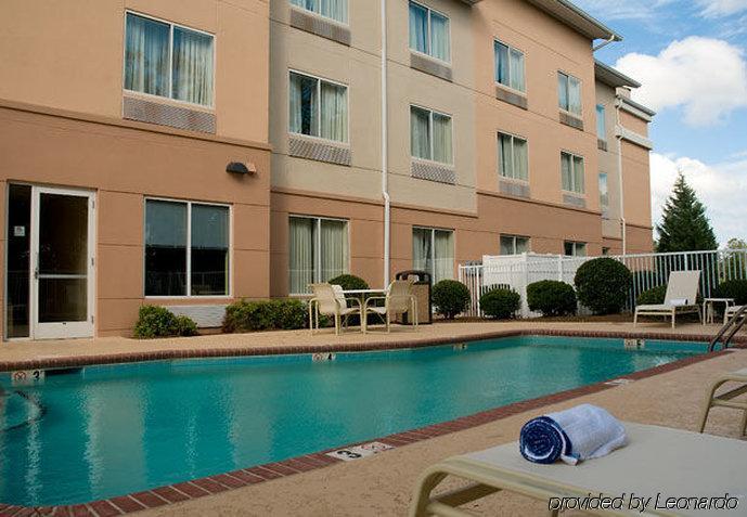 Fairfield Inn & Suites By Marriott Anderson Clemson Eksteriør billede