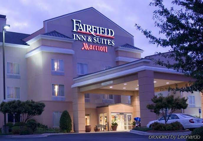 Fairfield Inn & Suites By Marriott Anderson Clemson Eksteriør billede