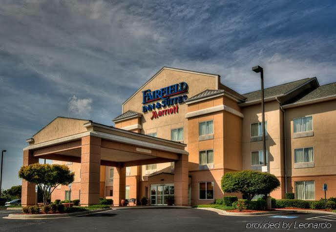 Fairfield Inn & Suites By Marriott Anderson Clemson Eksteriør billede