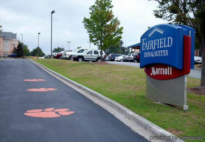 Fairfield Inn & Suites By Marriott Anderson Clemson Eksteriør billede