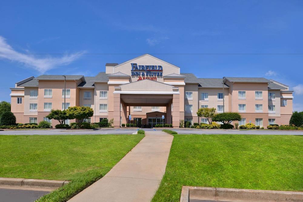 Fairfield Inn & Suites By Marriott Anderson Clemson Eksteriør billede